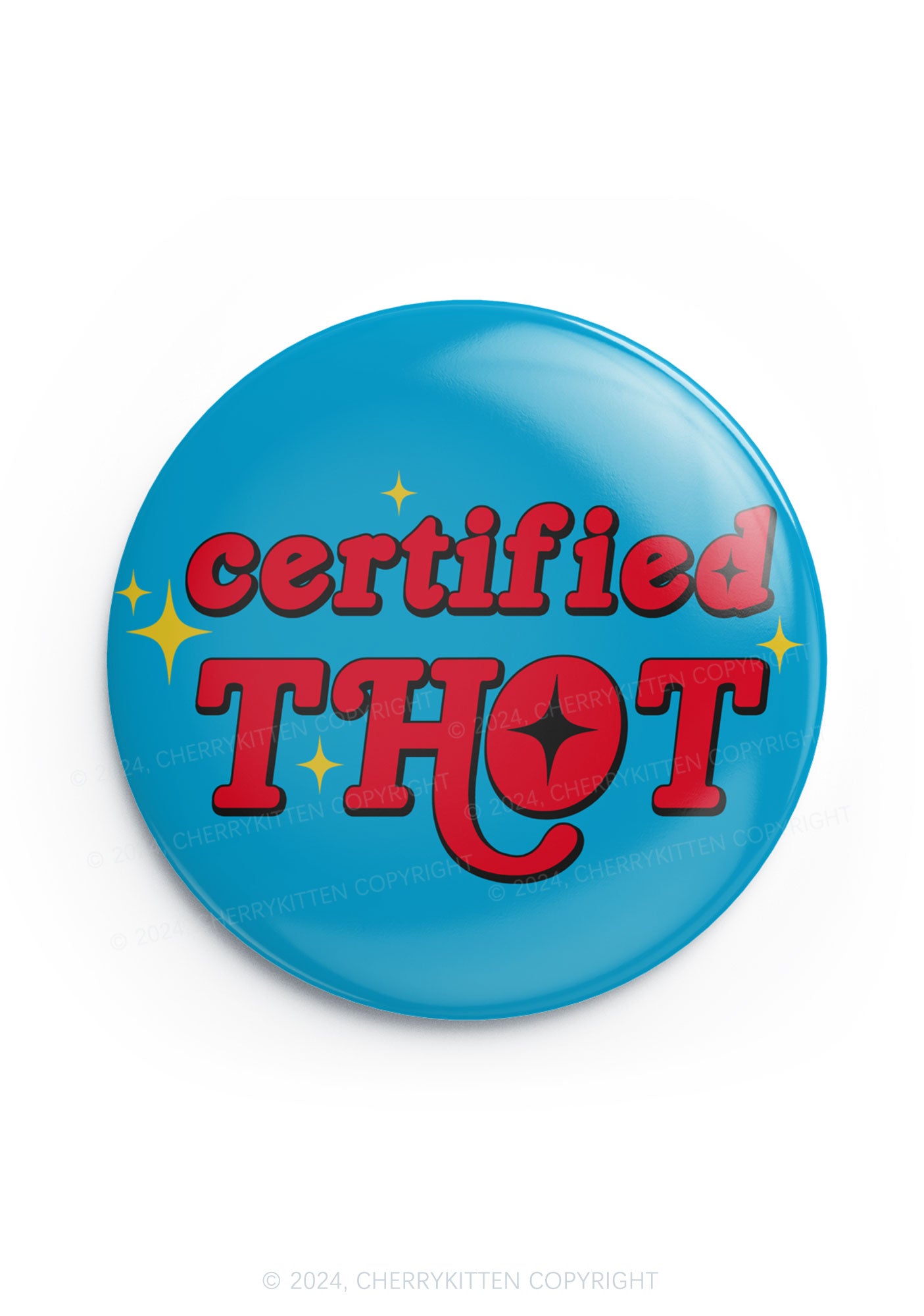 Certified Thxt 1Pc Y2K Pin Cherrykitten