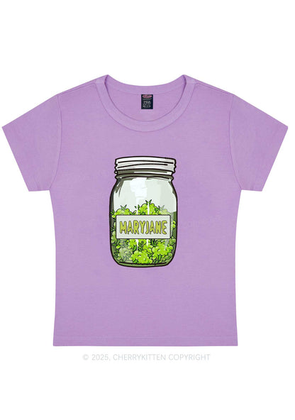 Mary Jane Wxxd Jar Y2K Baby Tee Cherrykitten