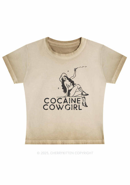 Cola Cowgirl Y2K Vintage Classic Tee Cherrykitten