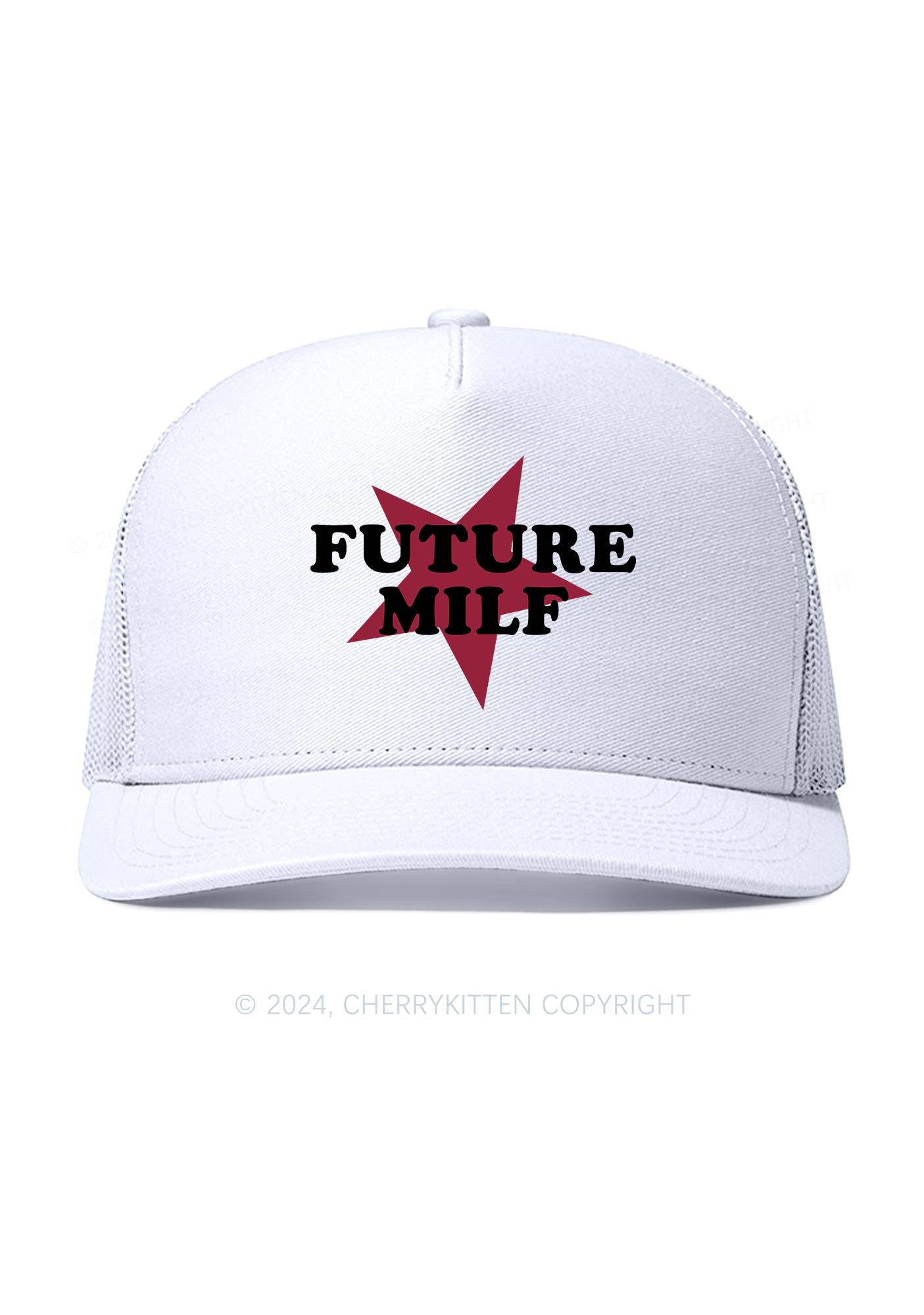 Future Mxxf Y2K Trucker Mesh Hat Cherrykitten