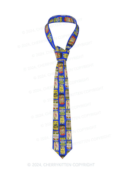 Blue Pickles Y2K Necktie Cherrykitten