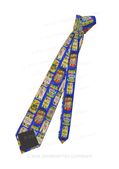 Blue Pickles Y2K Necktie Cherrykitten