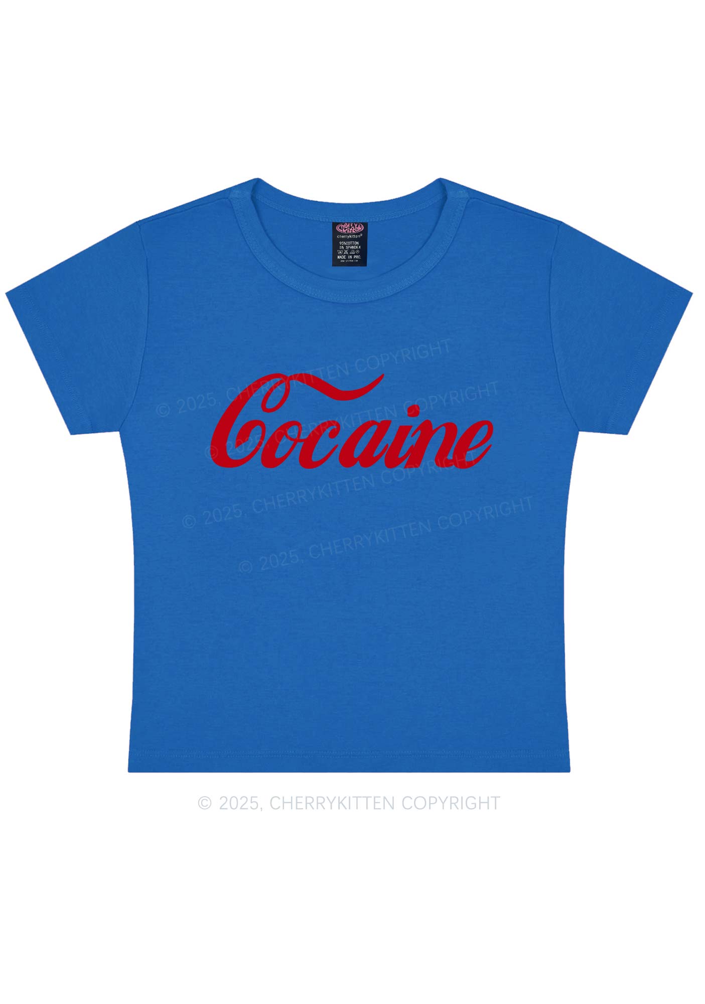 Special Cola Y2K Baby Tee