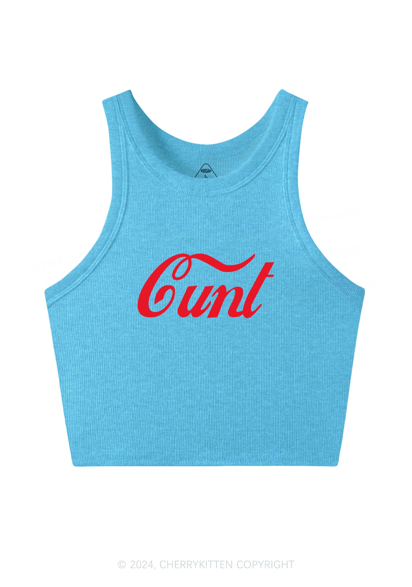 Special Cxxt Y2K Crop Tank Top Cherrykitten