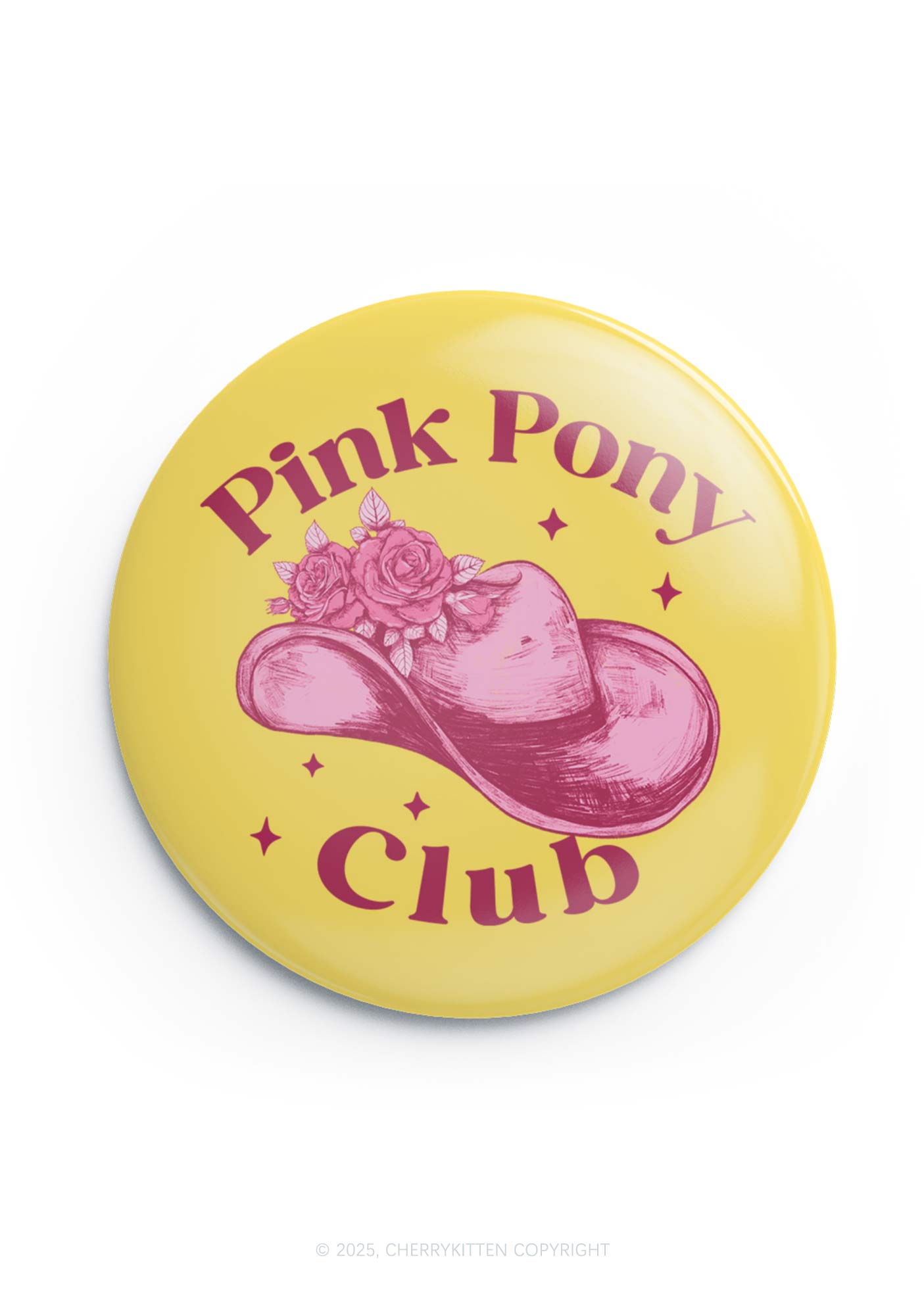 Pink Pony Club 1Pc Y2K Pin Cherrykitten