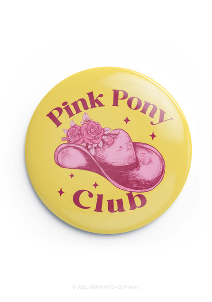 Pink Pony Club 1Pc Y2K Pin Cherrykitten