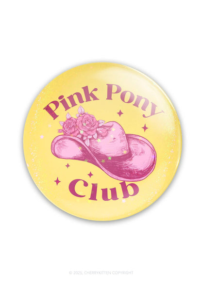 Pink Pony Club 1Pc Y2K Pin Cherrykitten