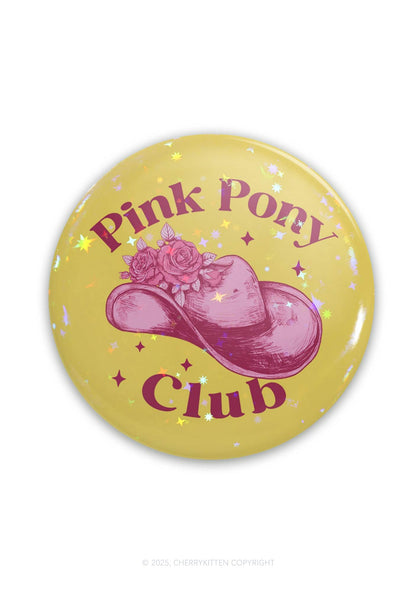 Pink Pony Club 1Pc Y2K Pin Cherrykitten