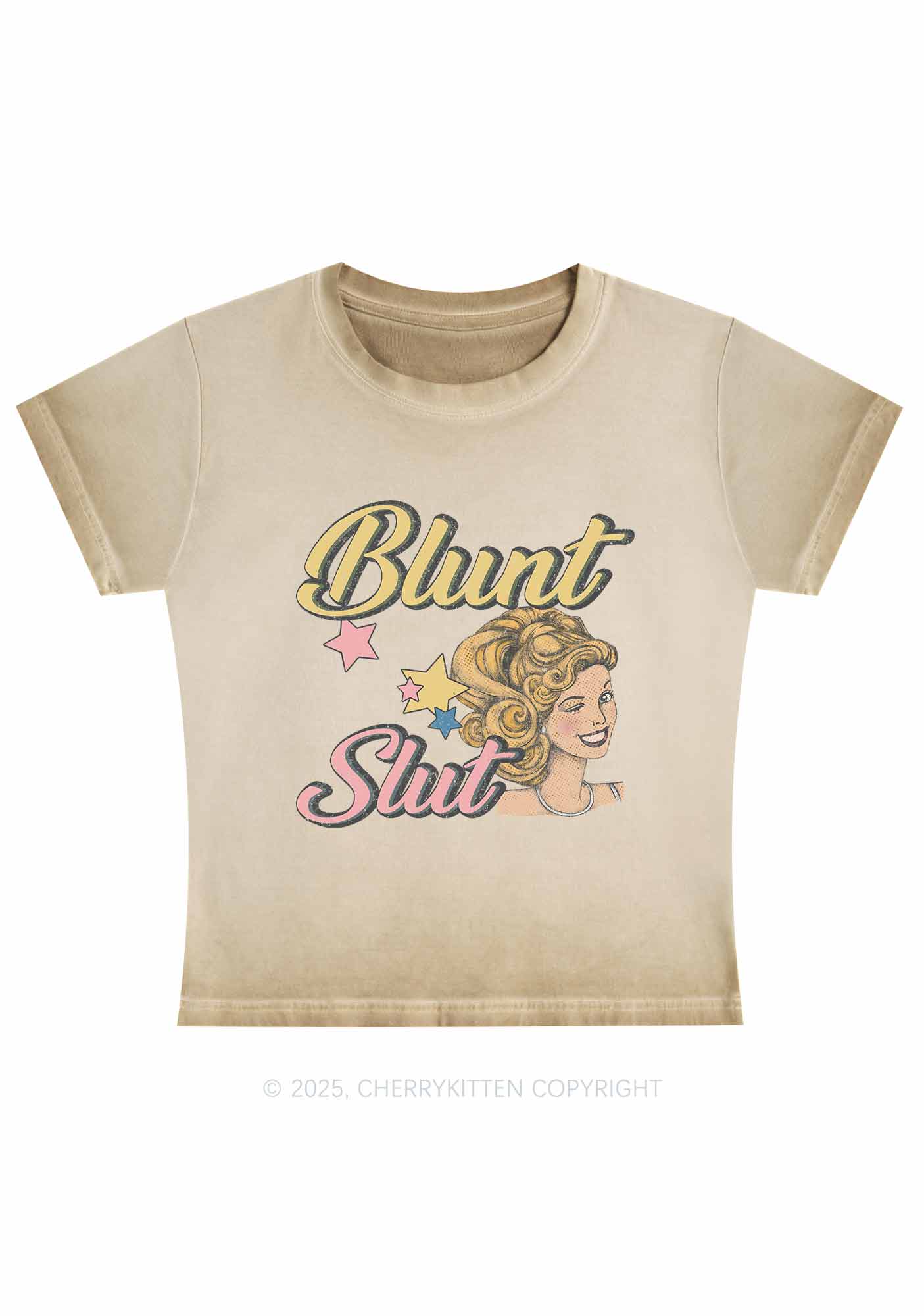 Blunt Slxt Y2K Vintage Classic Tee Cherrykitten