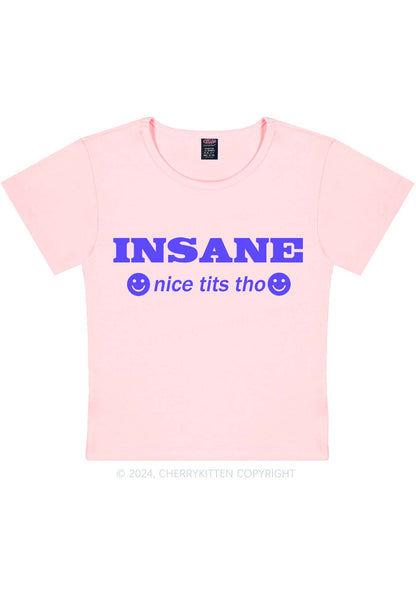 Big Insane Y2K Baby Tee Cherrykitten