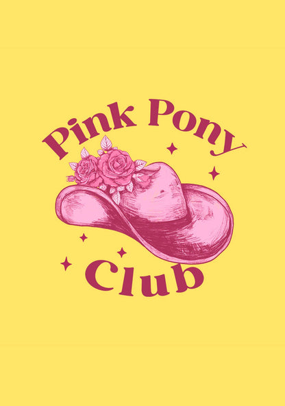 Pink Pony Club 1Pc Y2K Pin Cherrykitten