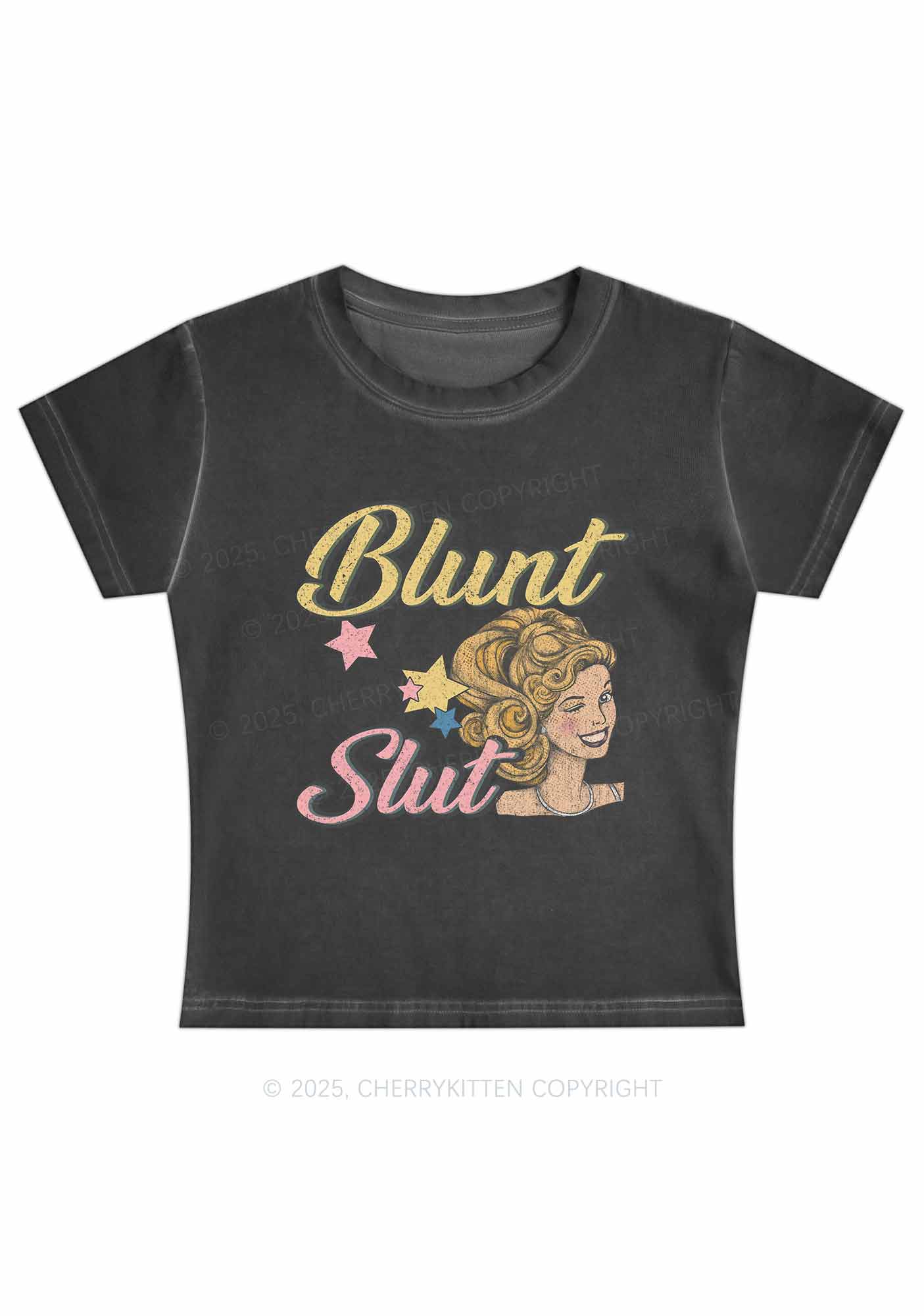 Blunt Slxt Y2K Vintage Classic Tee Cherrykitten