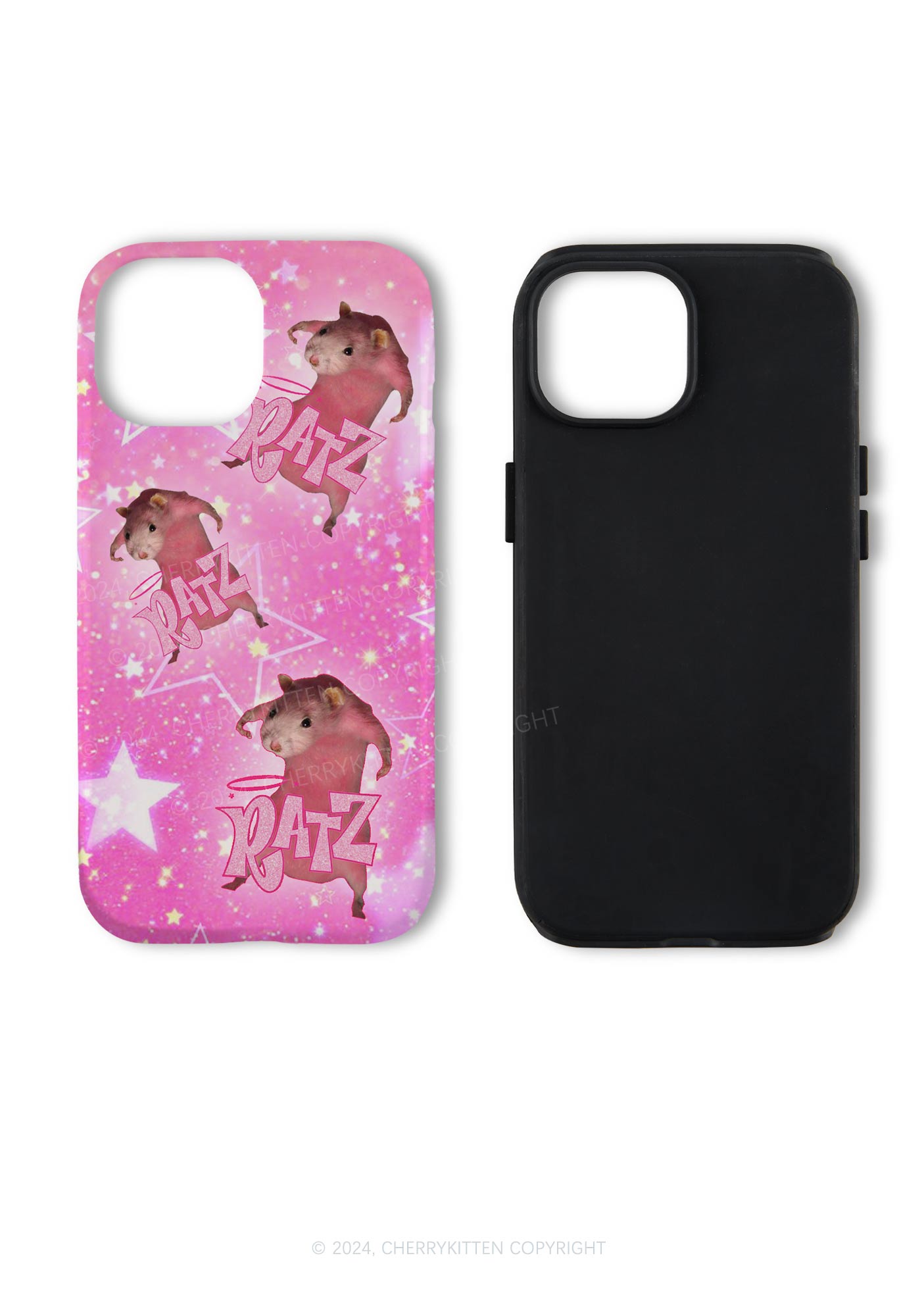 Pink Ratz Y2K Phone Case Cherrykitten