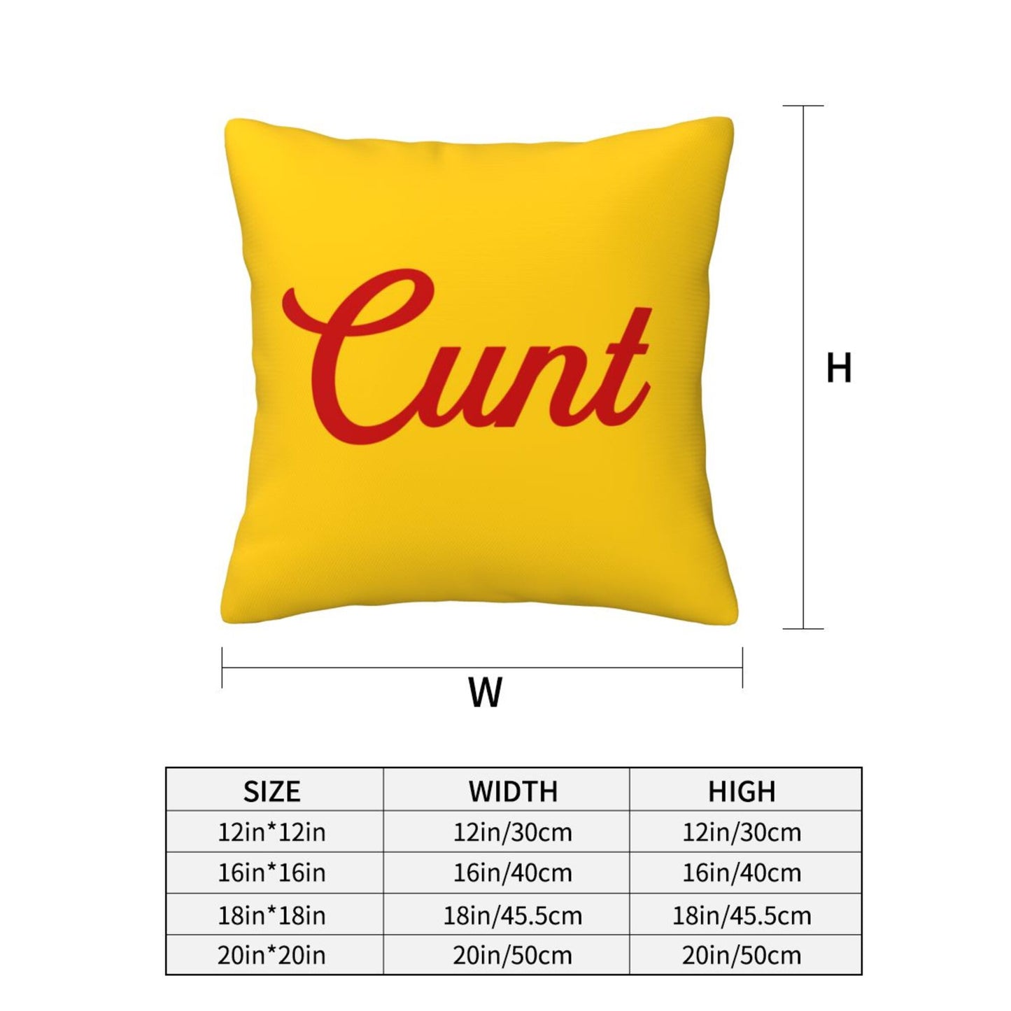 Cxxt Y2K Throw Pillow Cover Cherrykitten