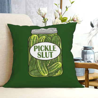 Pickle Slxt Y2K Throw Pillow Cover Cherrykitten