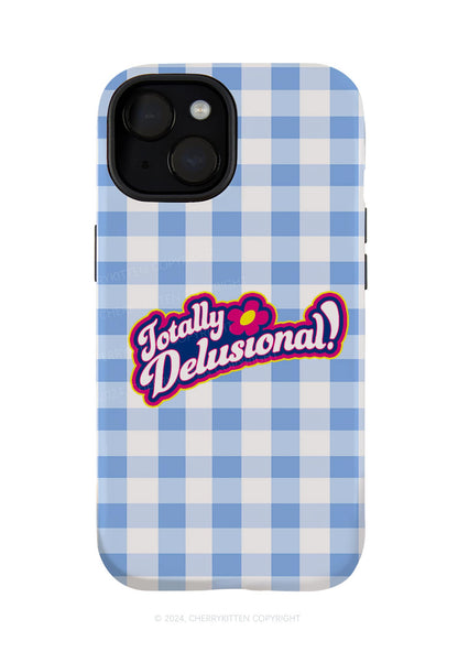 Totally Delusional Y2K Phone Case Cherrykitten