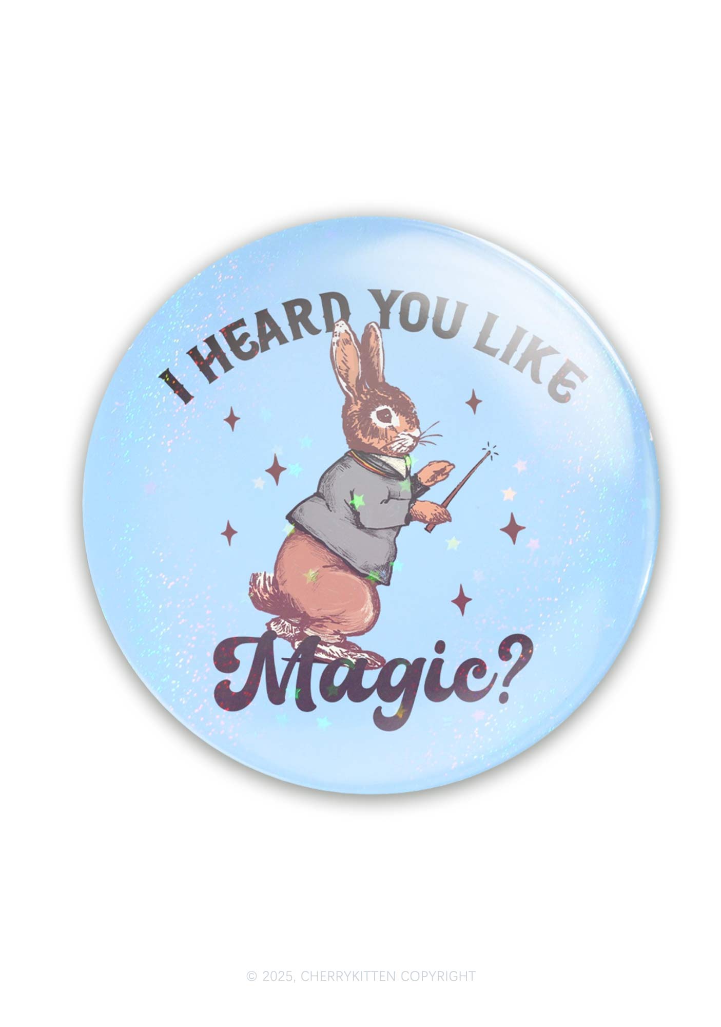 I Heard You Like Magic 1Pc Y2K Pin Cherrykitten