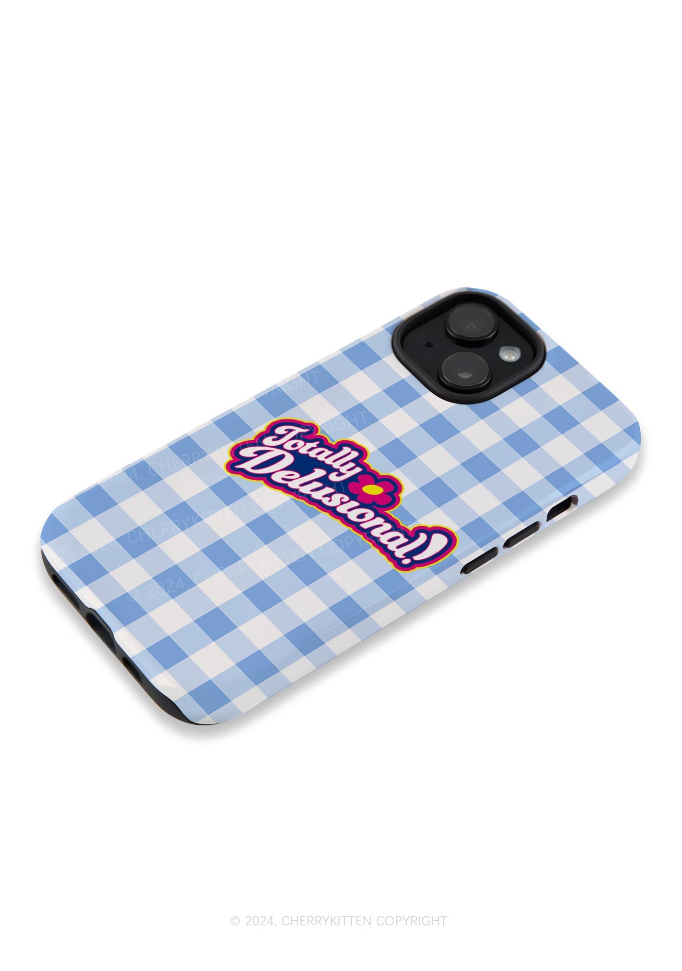 Totally Delusional Y2K Phone Case Cherrykitten