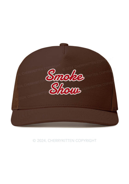 Smoke Show Y2K Trucker Mesh Hat Cherrykitten