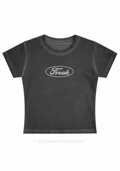 Oval Freak Y2K Vintage Classic Tee Cherrykitten