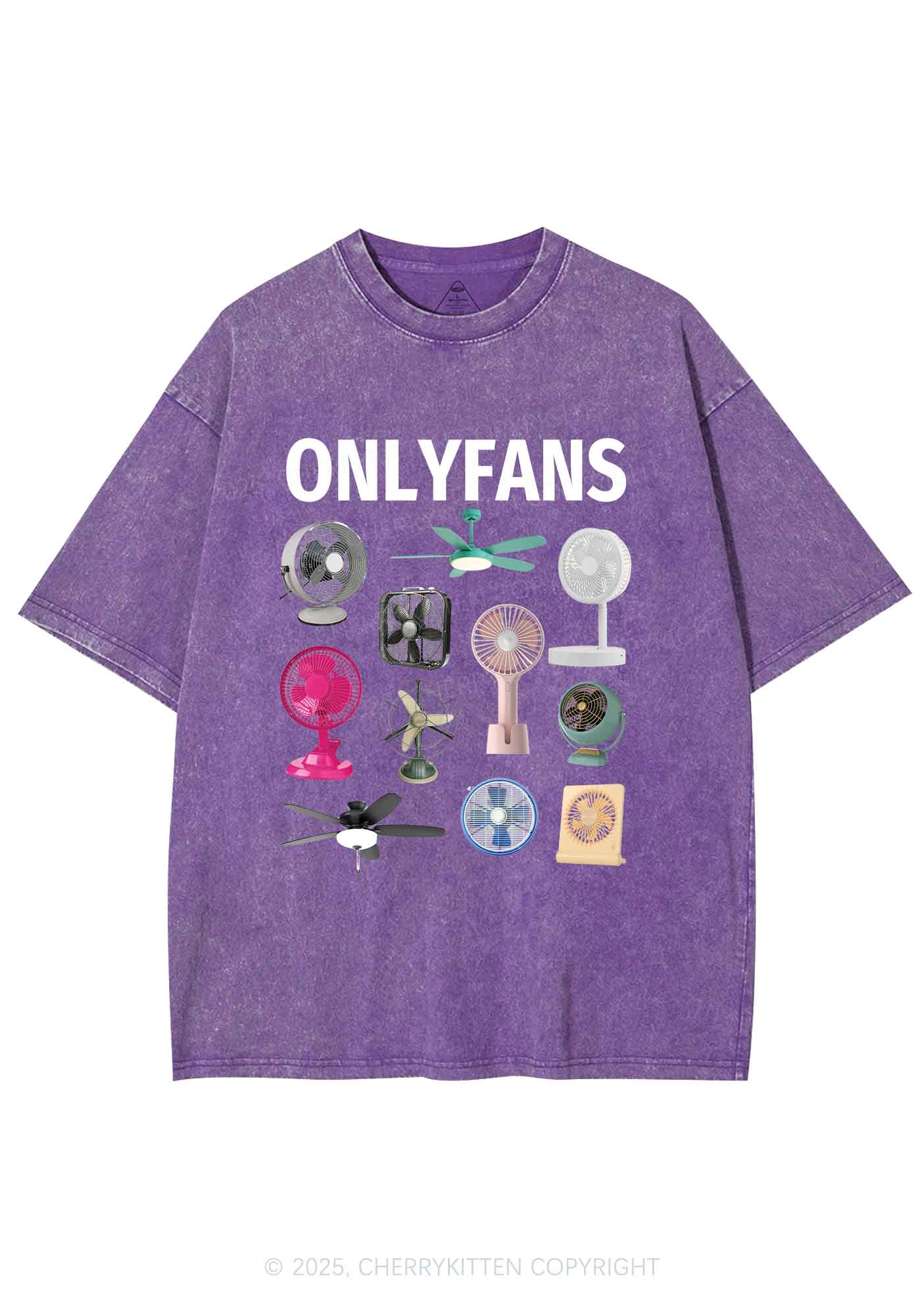 Onlyfans Y2K Washed Tee Cherrykitten