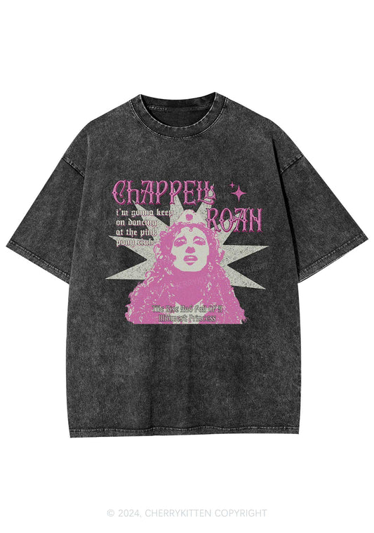 Keep On Dancing Y2K Washed Tee Cherrykitten