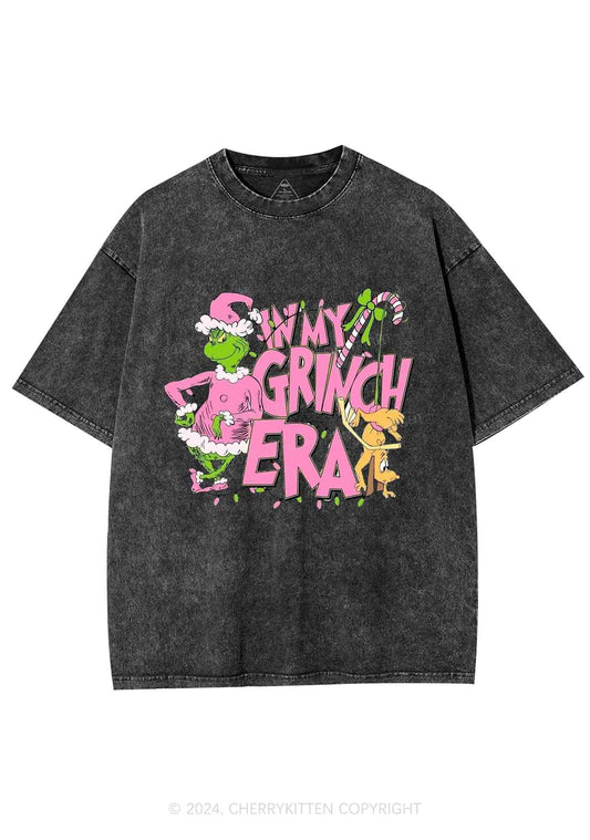 Christmas In My Era Y2K Washed Tee Cherrykitten