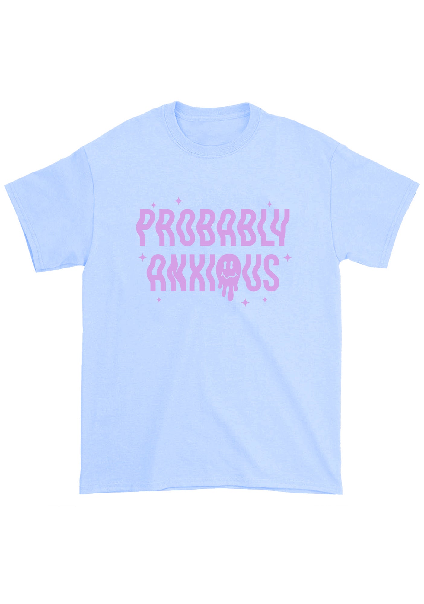 Probably Anxious Grimace Chunky Shirt