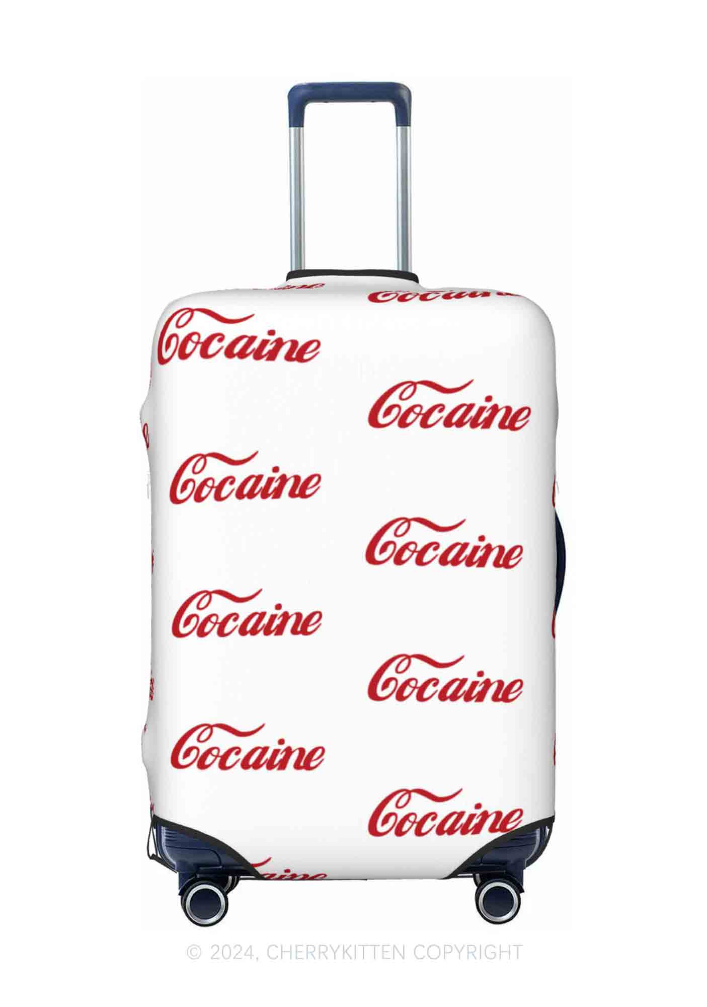 Special Cola Y2K Luggage Cover Cherrykitten