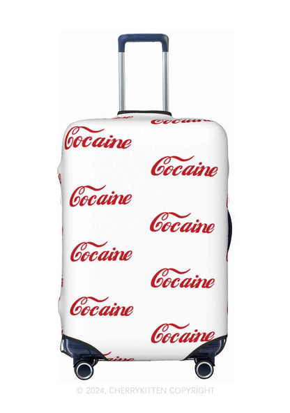 Special Cola Y2K Luggage Cover Cherrykitten