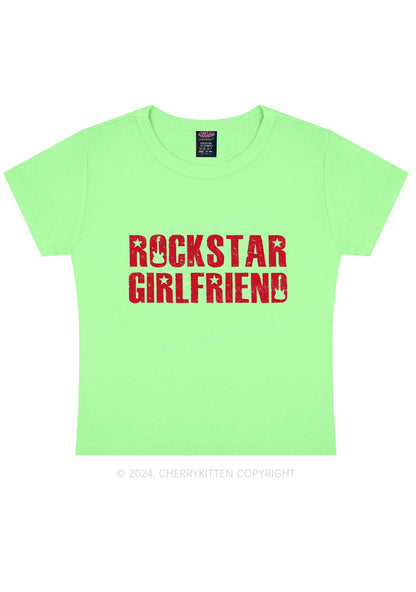 Rockstar Girlfriend Y2K Baby Tee Cherrykitten