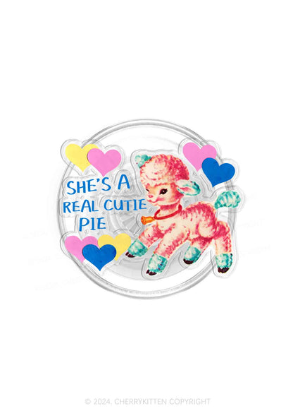 Cutie Pie Y2K Magnetic Phone Grip Holder Cherrykitten