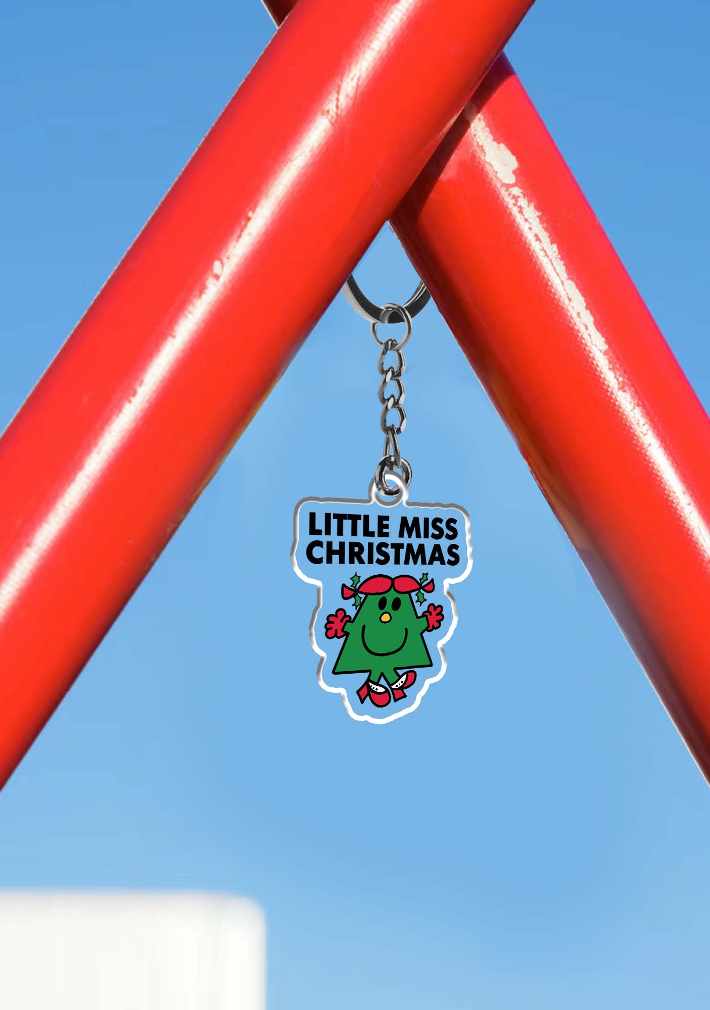 Little Miss Christmas 1Pc Y2K Keychain Cherrykitten