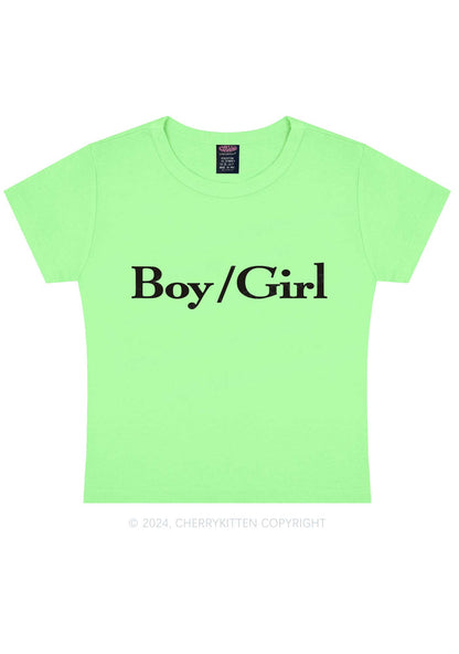 Boy Or Girl Y2K Baby Tee Cherrykitten