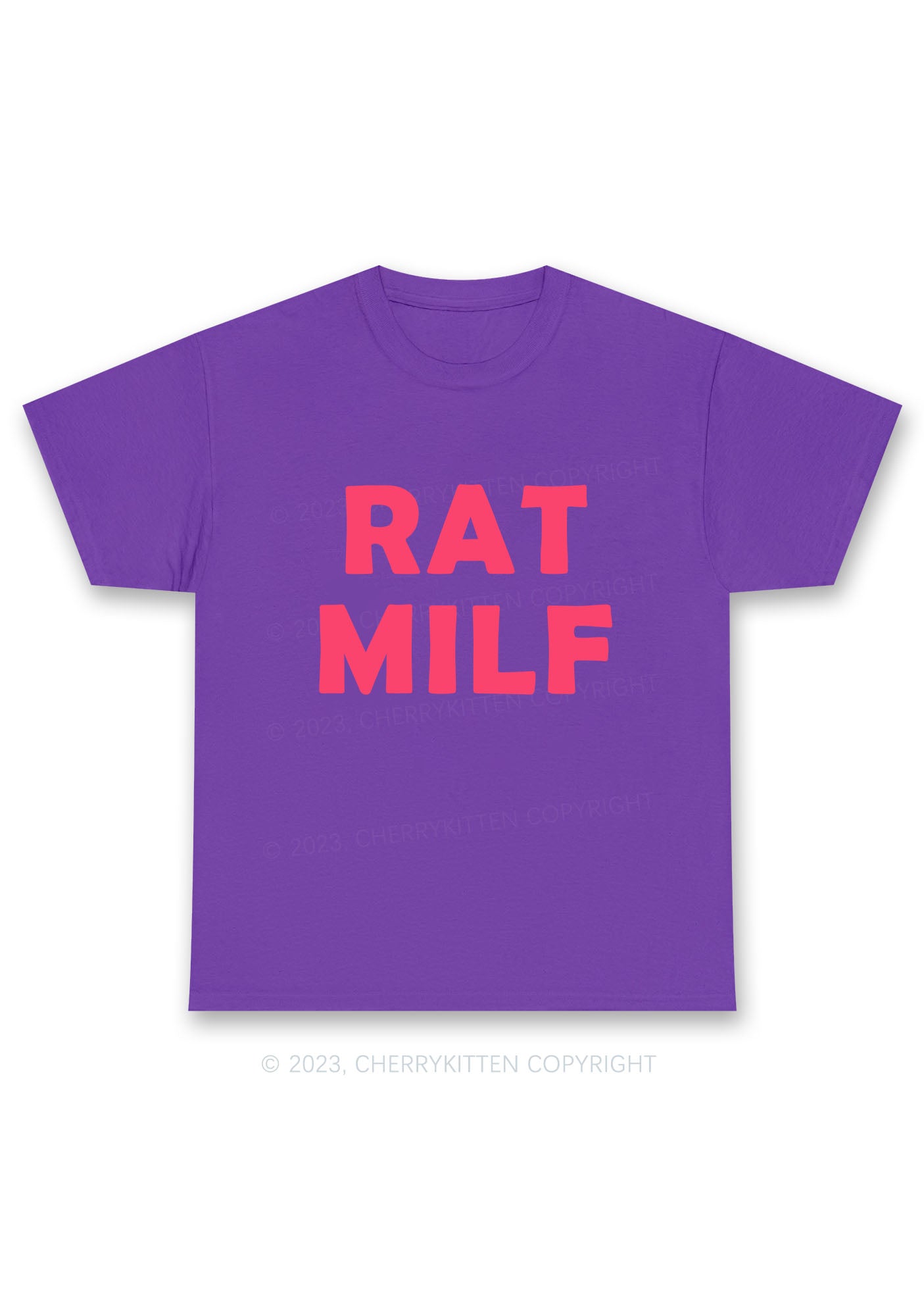 Rat Mxxf Y2K Chunky Shirt Cherrykitten