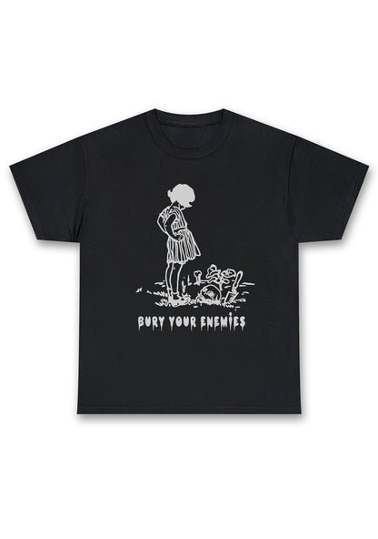 Bury Your Enemies Chunky Shirt