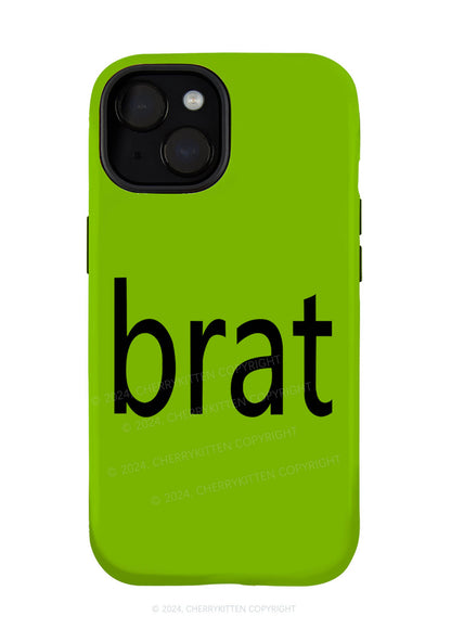 Brat Summer Y2K Phone Case Cherrykitten