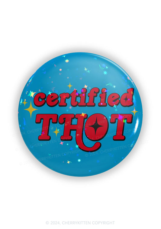 Certified Thxt 1Pc Y2K Pin Badge Cherrykitten