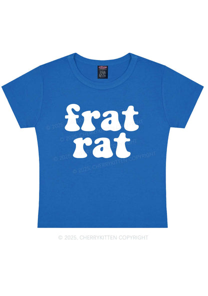 Frat Rat Y2K Baby Tee Cherrykitten