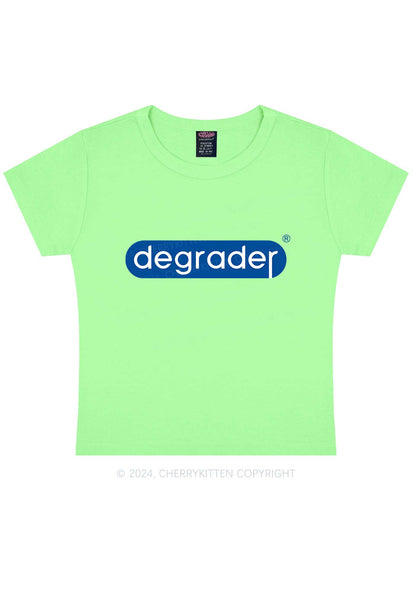 Degrader Y2K Baby Tee Cherrykitten