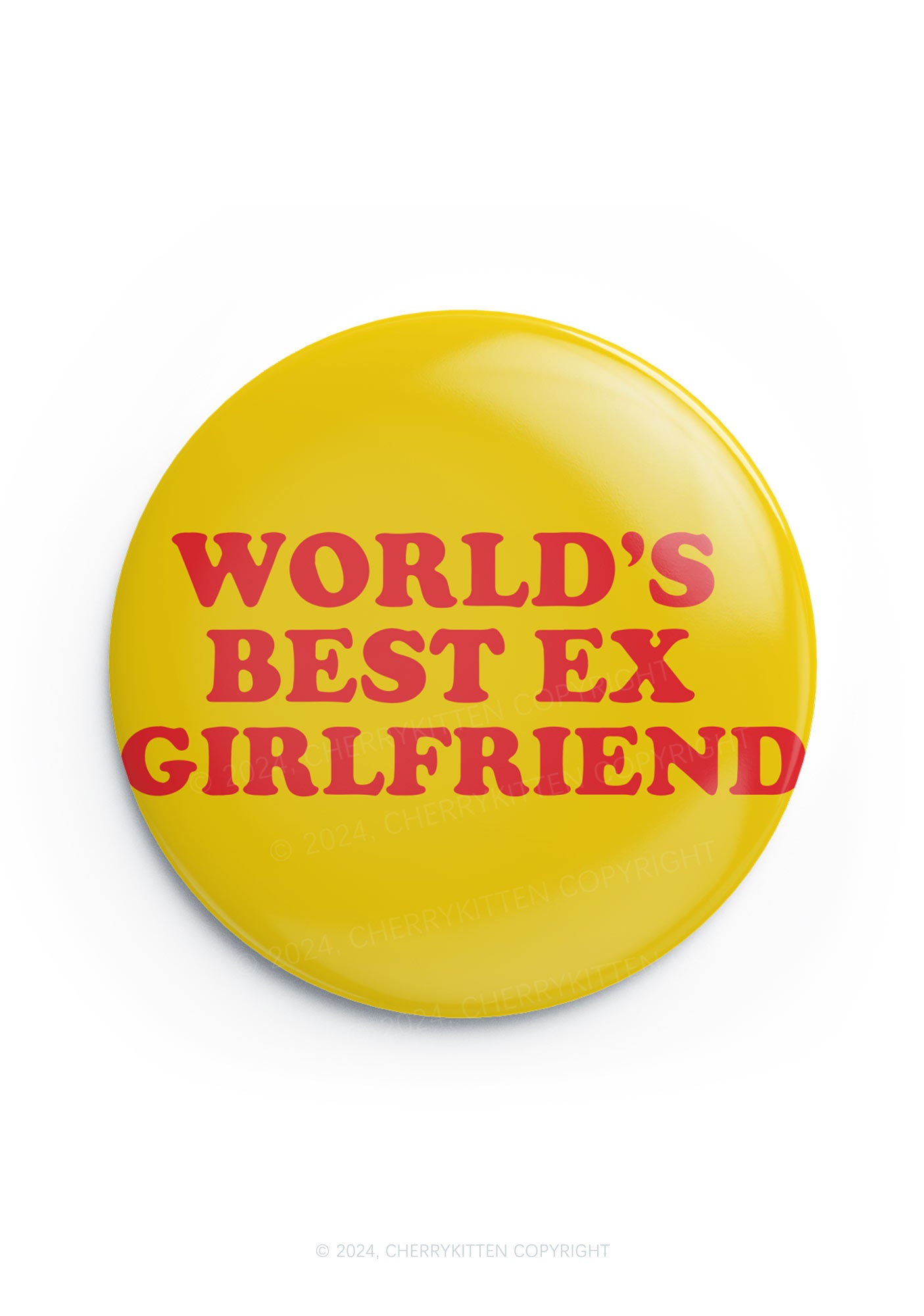 Best Ex Boyfriend 1Pc Y2K Pin Cherrykitten