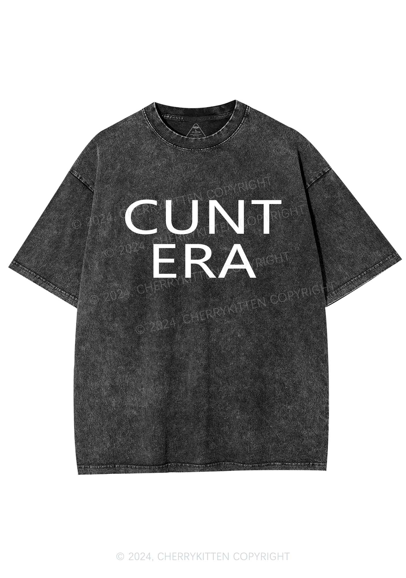 Cxxt Era Y2K Valentine's Day Washed Tee Cherrykitten