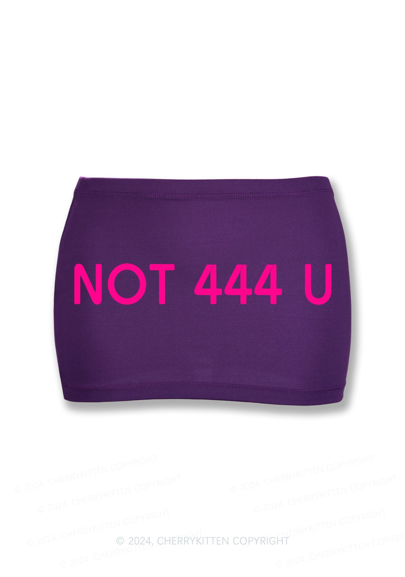 Not For You Y2K Mini Hip Skirt Cherrykitten