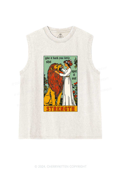 Spit It Out Strength Y2K Washed Tank Cherrykitten