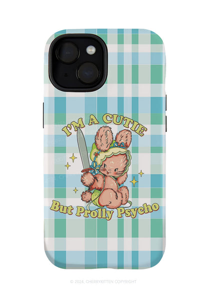 Cutie But Prolly Psycho Y2K Phone Case Cherrykitten