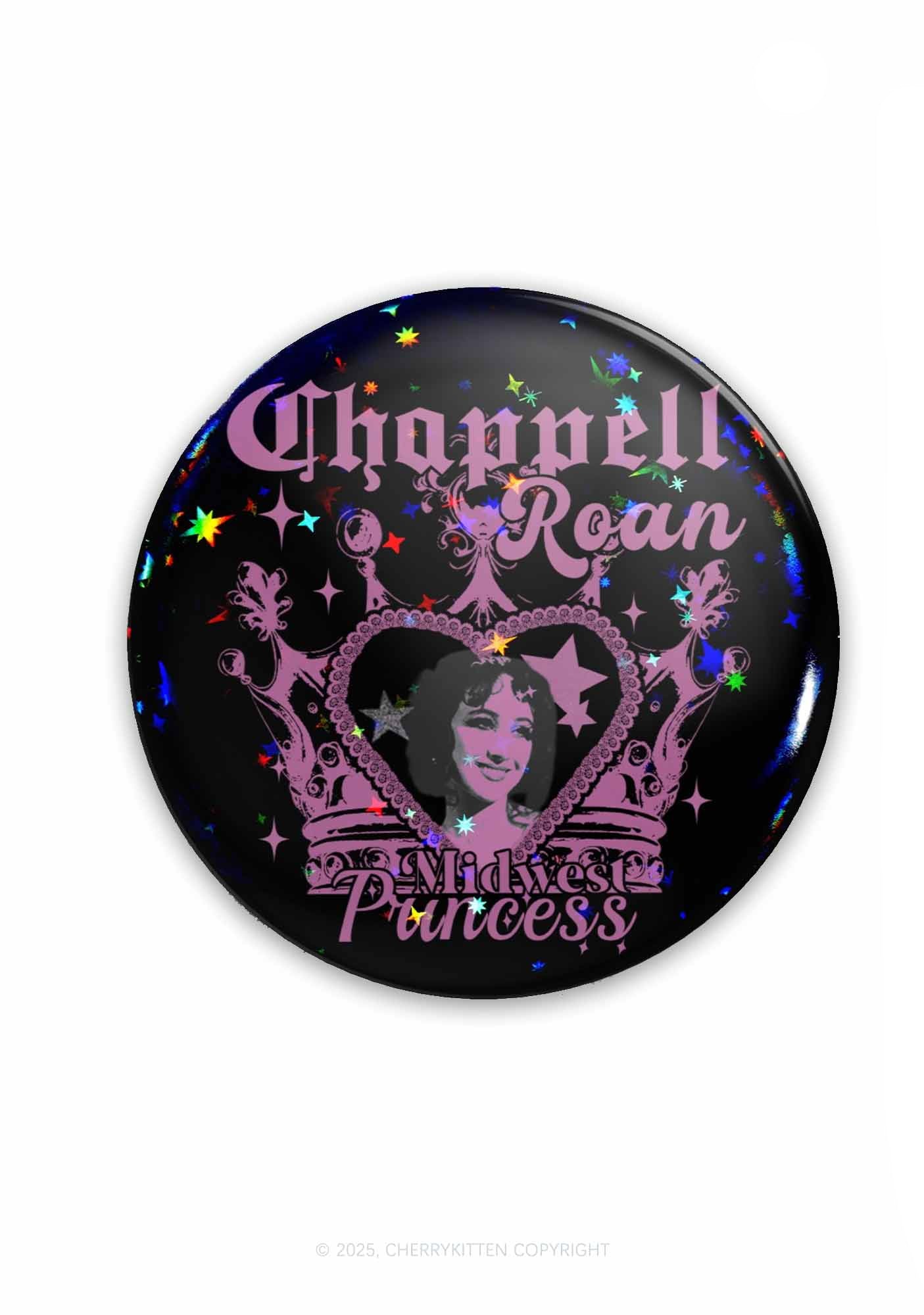 CR Princess 1Pc Y2K Pin Cherrykitten