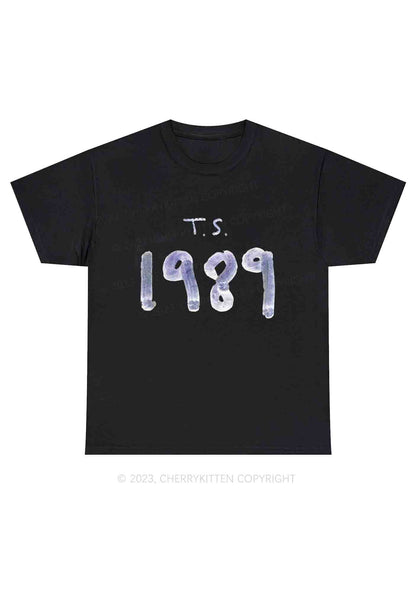 TS 1989 Y2K Chunky Shirt Cherrykitten