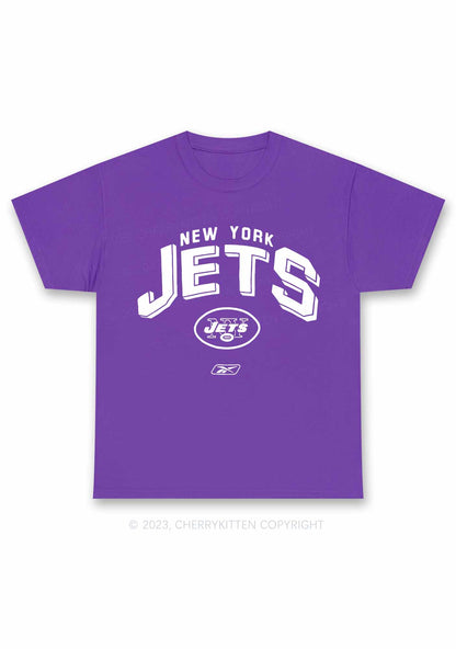 NY Jets Super Bowl Y2K Chunky Shirt Cherrykitten