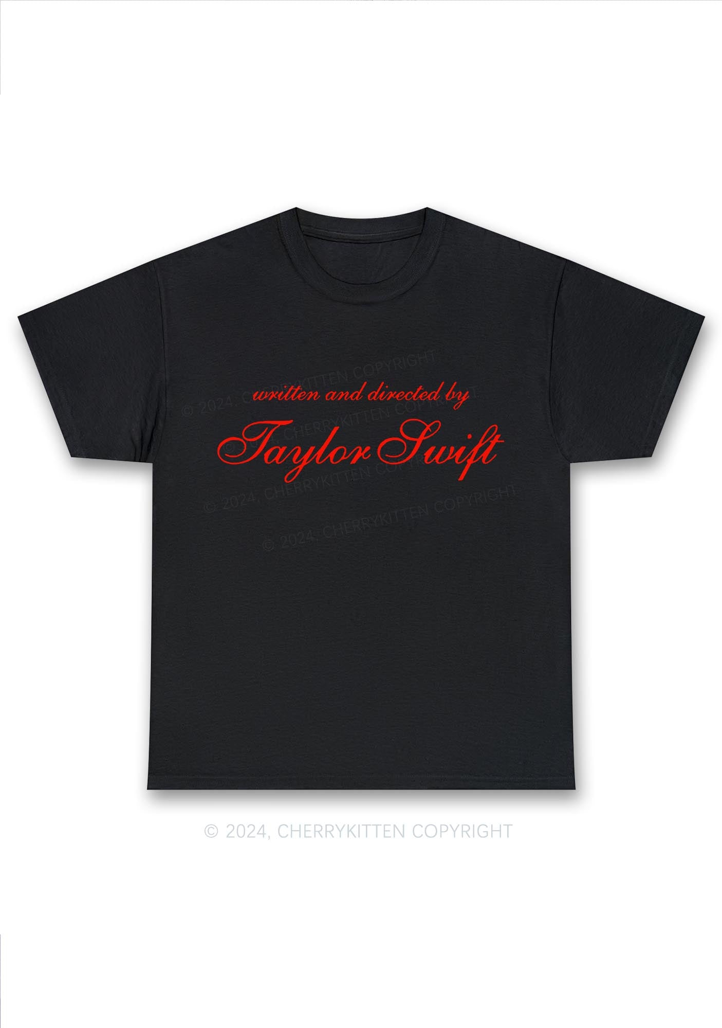 Written And Directed By TS Y2K Chunky Shirt Cherrykitten