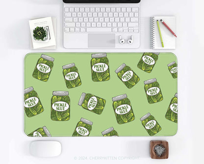 Pickle Slxt Y2K Desk Mat Cherrykitten